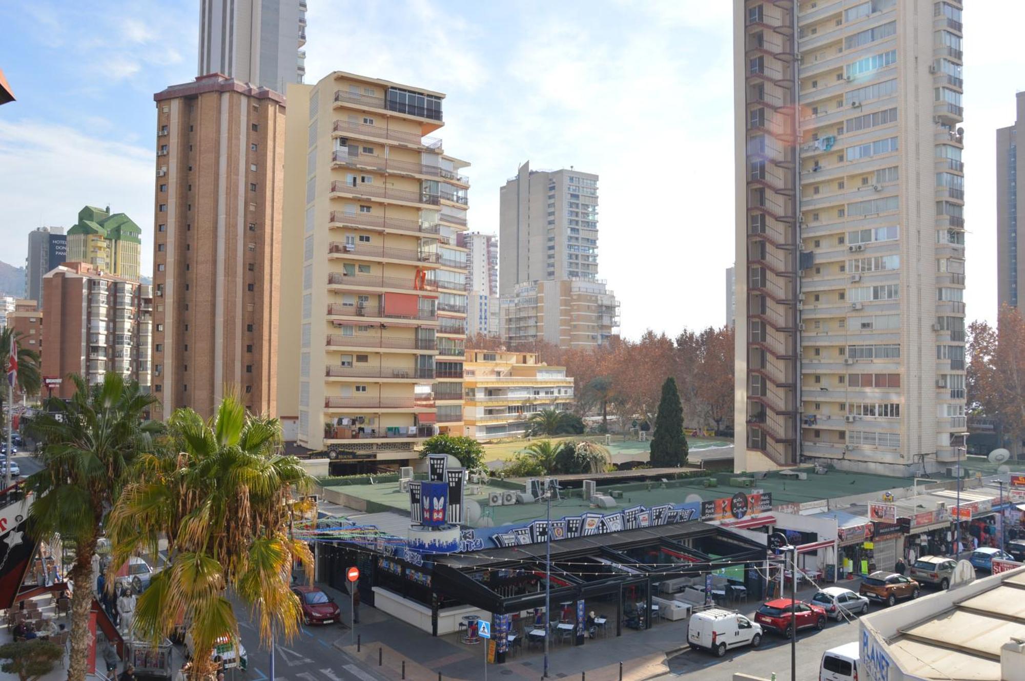 Niza 3B Holiday Apt Benidorm Exteriör bild