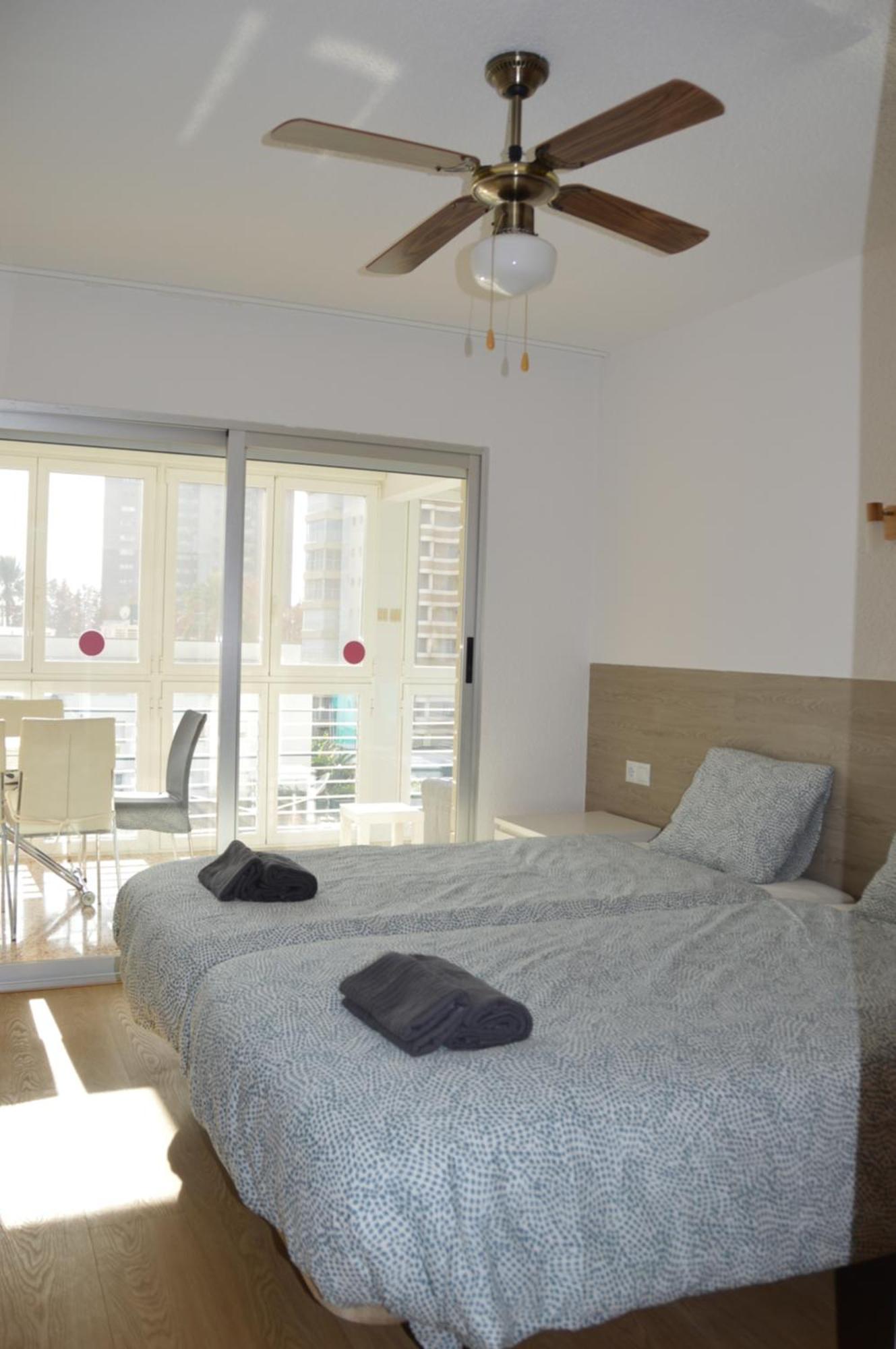 Niza 3B Holiday Apt Benidorm Exteriör bild