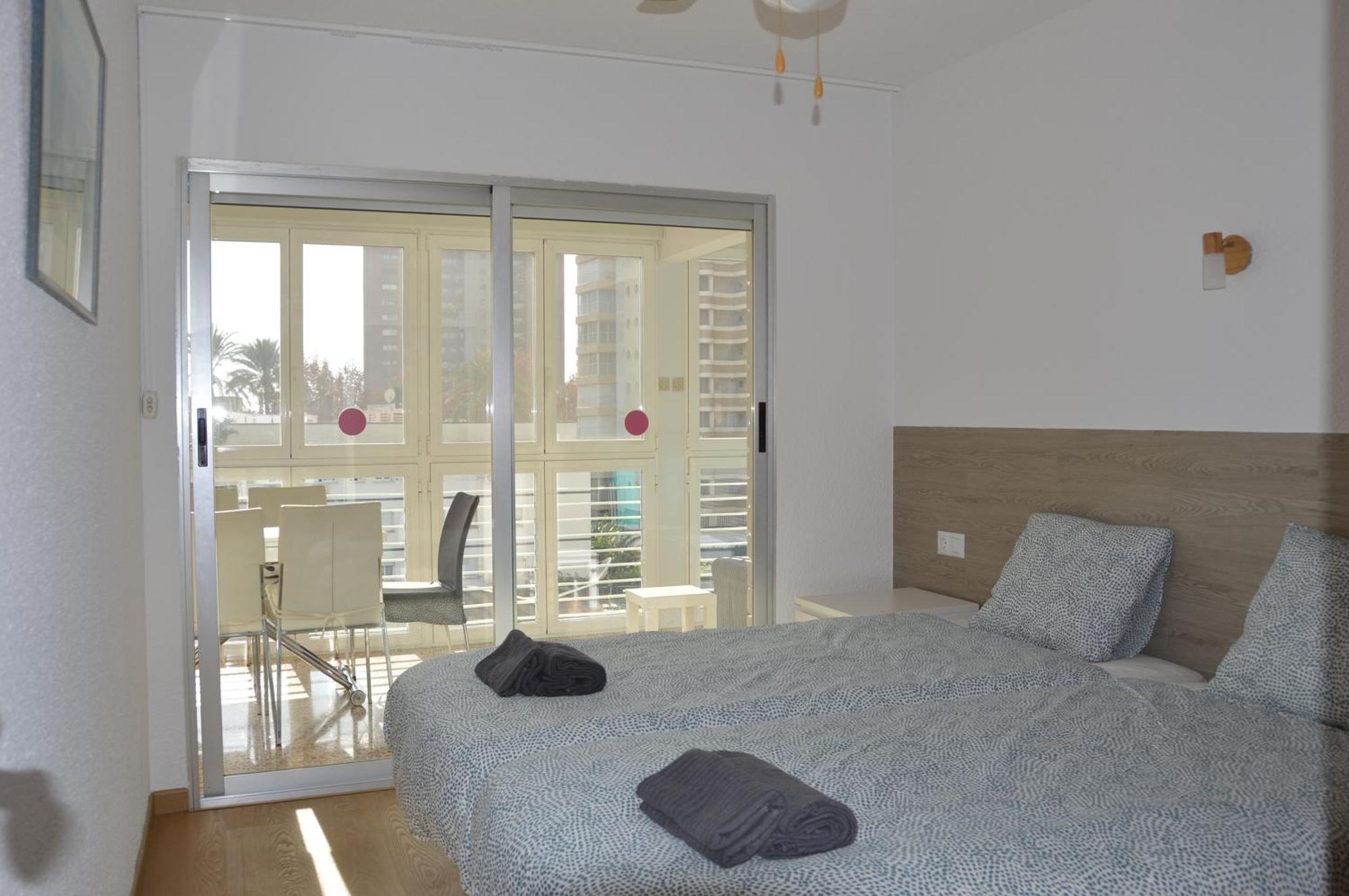 Niza 3B Holiday Apt Benidorm Exteriör bild