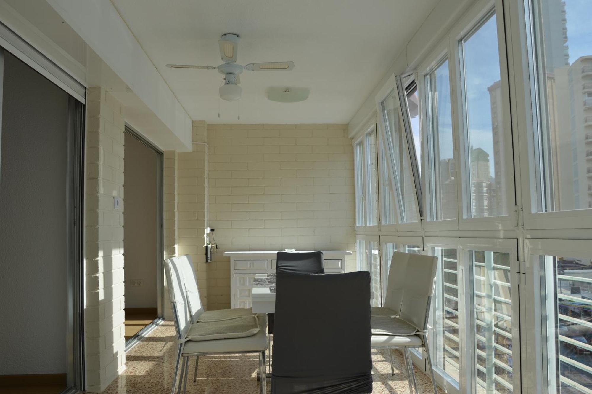 Niza 3B Holiday Apt Benidorm Exteriör bild