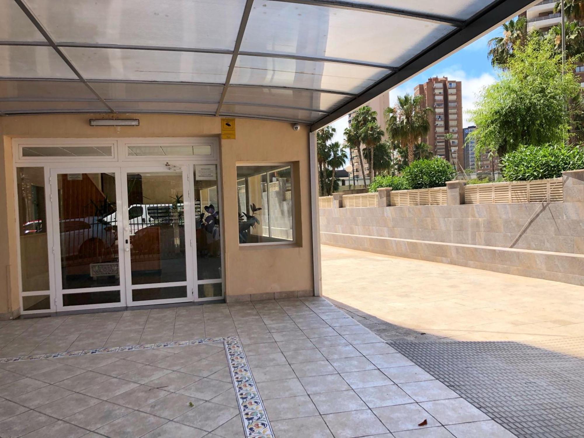 Niza 3B Holiday Apt Benidorm Exteriör bild